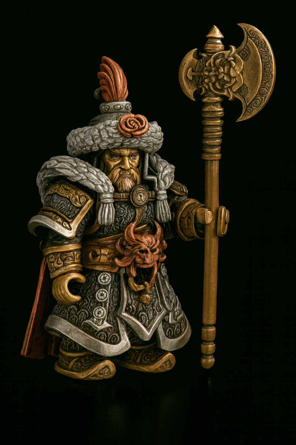 Valor Bricks Emperor Li