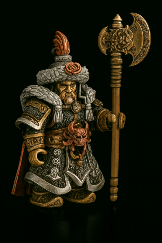 Valor Bricks Emperor Li