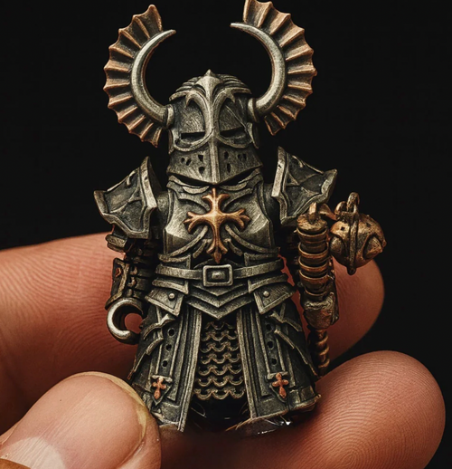 Valor bricks New Crusader