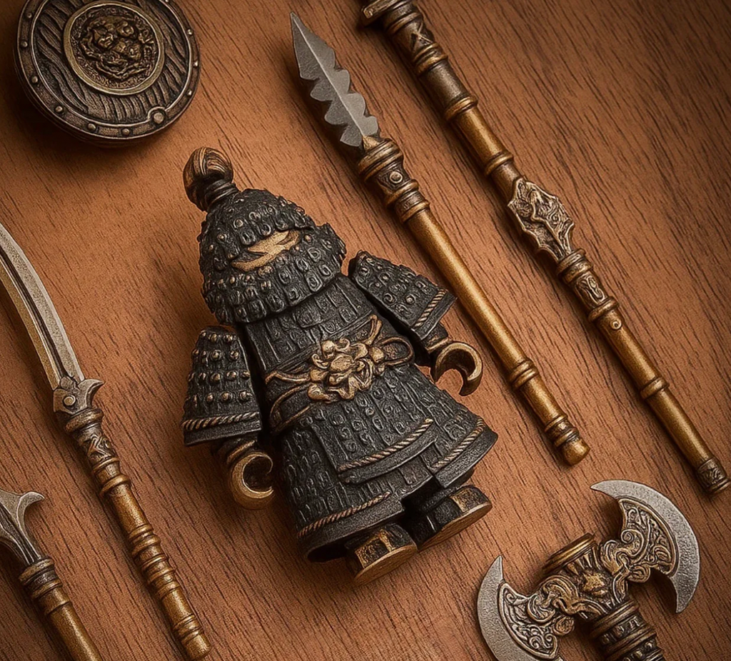 Valor bricks Black Mountain Yu