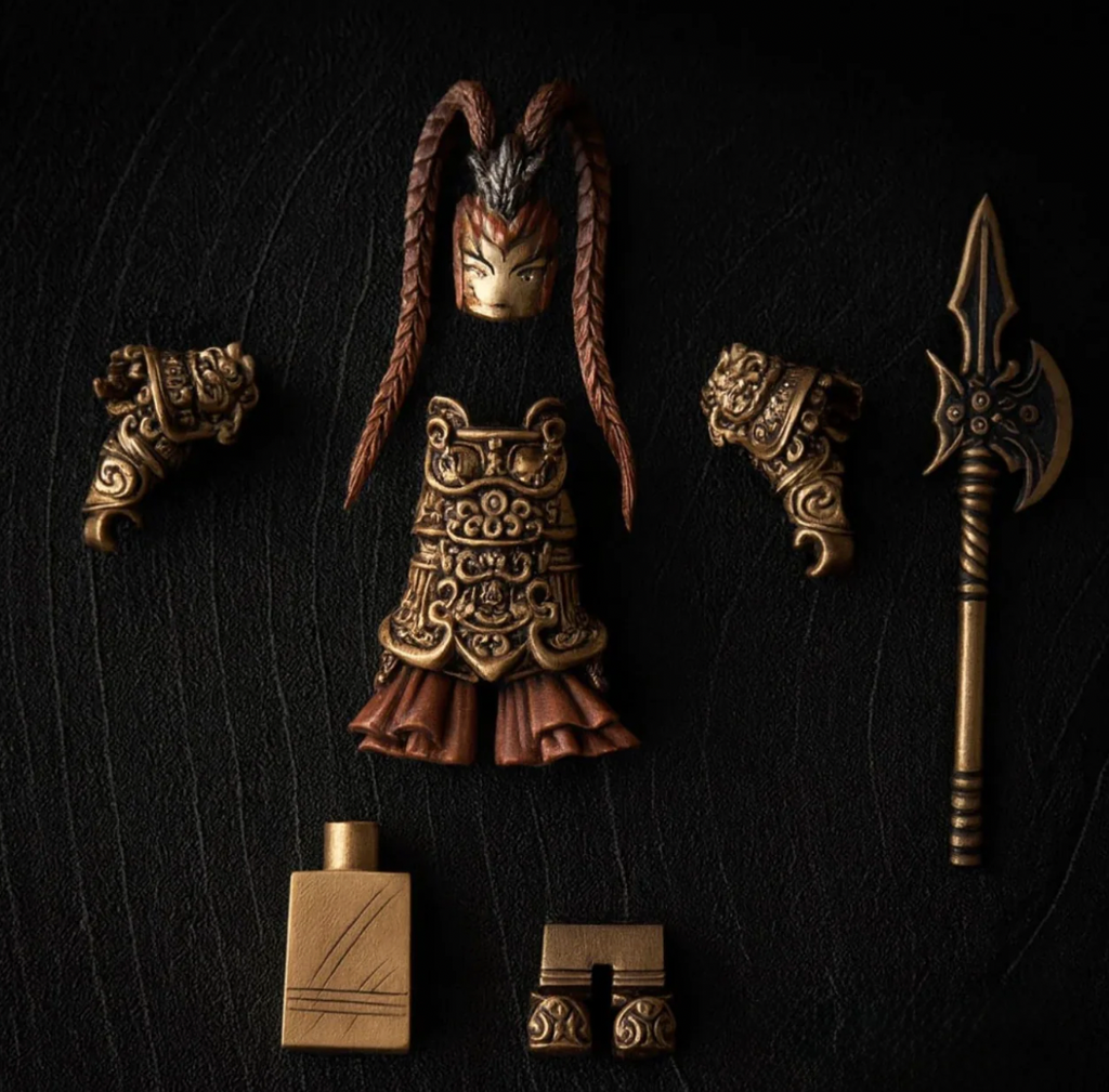 Valor bricks General Lu BU