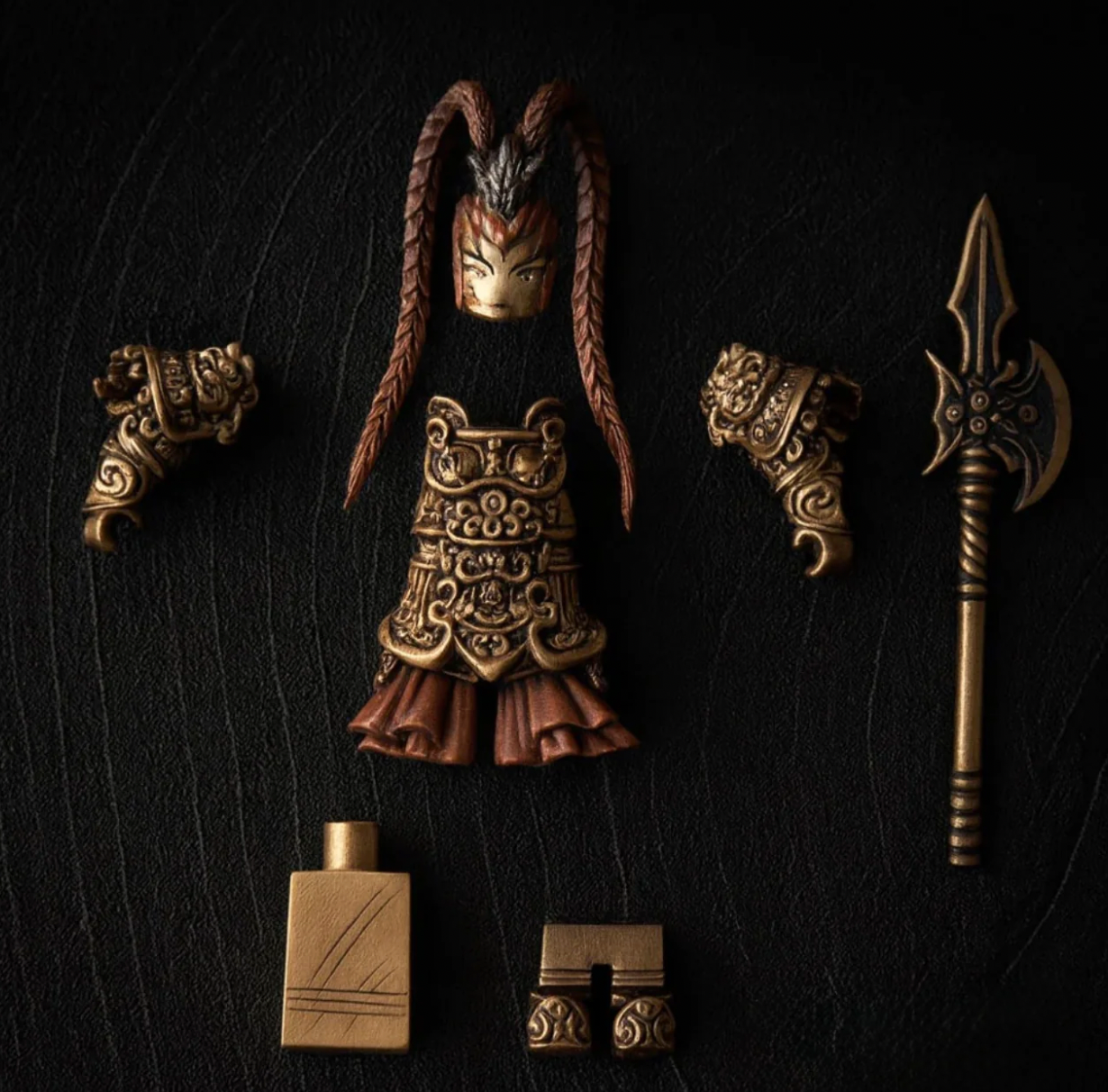 Valor bricks General Lu BU