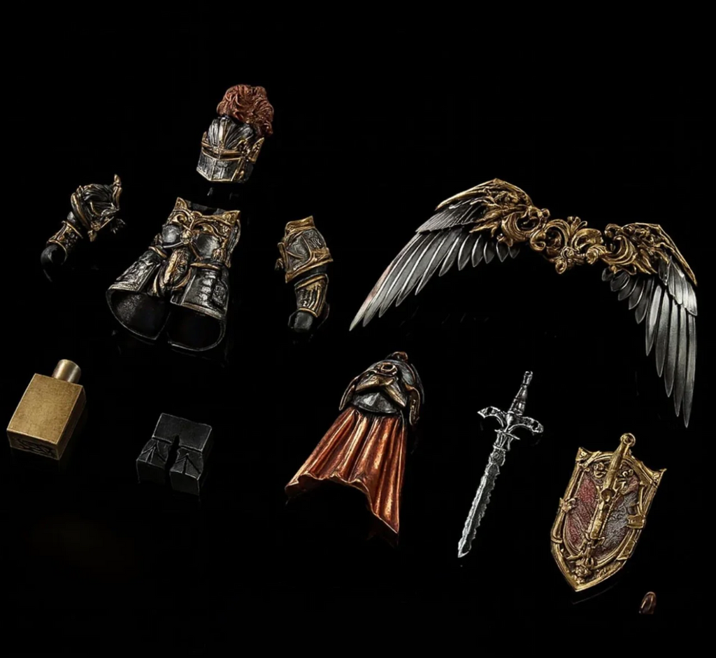 Valor bricks Knight Valor WITH WINGS